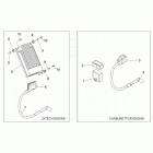 SR 50 H2O (Ditech+Carb.) Зажигание
