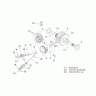 Leonardo 125-150 ST Crankshaft - valves