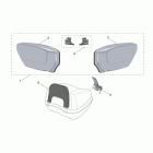 Scarabeo 125-150-200 (Rotax Engine) Дооснащение -  кофры боковые и верхний