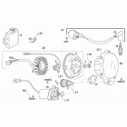RS 125 Tuono Зажигание