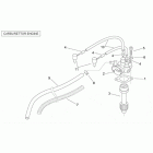 SR 50 H2O (Ditech+Carb.) Oil pump (carurettor)