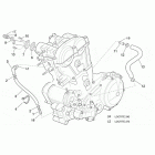 Pegaso 650 IE Cooling pipes