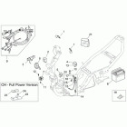 SR 50 H2O (Ditech E2) Электрическая система