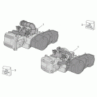 Atlantic 500 Engine assembly