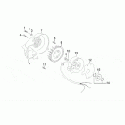 Rally 50 Air Маховик