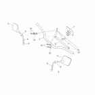 Pegaso 650 IE Handlebar - mirrors