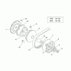 Mojito Custom 50 2T (Aprilia Engine) Variator i