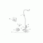 SR 50 H2O (Ditech E2) Передний тормозной суппорт