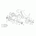 Pegaso 650 IE Ведущий вал