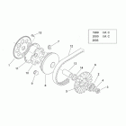 Mojito Custom 50 2T (Aprilia Engine) Variator ii