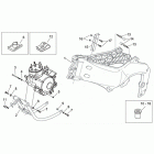RS 50 Tuono Frame - cradle