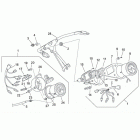 RS 125 Tuono Приборная панель