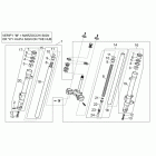 RS 50 Tuono Передняя вилка 2