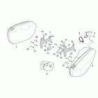 Scarabeo 125-150-200 (Rotax Engine) Side cases