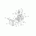 Scarabeo 125-150-200 (Rotax Engine) Головка цилиндра