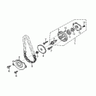 Quasar 180 Масляный насос