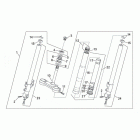 RS 125 Tuono Передняя вилка