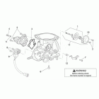 Leonardo 250-300 (Minarelli Engine) Карбюратор 2