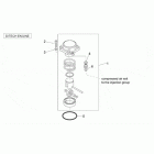 SR 50 H2O (Ditech+Carb.) Air compressor (ditech)