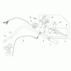 Mojito Custom 50 2T (Aprilia Engine) Рулевые переключатели,правые