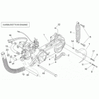 SR 50 H2O (Ditech+Carb.) Engine (carburettor)