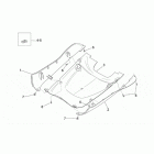 Mojito Custom 50 2T (Aprilia Engine) Central body iii