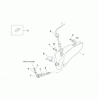 Mojito Custom 50 2T (Aprilia Engine) Маслянный банк