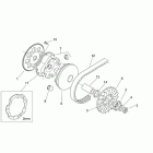 SR 50 H2O (Ditech E2) Вариатор