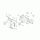 SR 50 H2O (Ditech E2) Центральная стояночная подножка