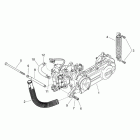 SR 50 H2O (Ditech E2) Engine (ditech)