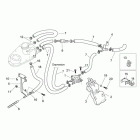 Leonardo 125-150 ST Fuel pump cpl.