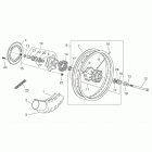 Pegaso 650 IE Заднее колесо