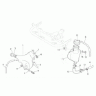 Pegaso 650 IE Расширительный бак