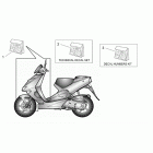 SR 50 H2O (Ditech E2) Front body and technical decal