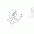 SR 50 H2O (Ditech E2) Центальная часть облицовки 1