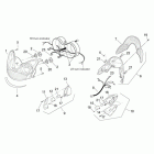 Leonardo 125-150 ST Освещение