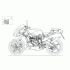 RS 125 Tuono Наклейки