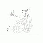 RS 50 Tuono Картер правый