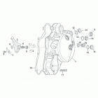 RS 125 Tuono Кожух сцепления