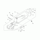 Mojito Custom 50 2T (Aprilia Engine) Глушитель