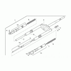Rally 50 Air Передняя вилка 1
