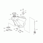 RX 50 Топливный бак