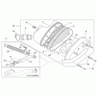 SR 50 H2O (Ditech+Carb.) Воздушный фильтр