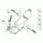 Leonardo 125-150 ST Рама