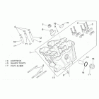 Pegaso 650 IE Головка цилиндра