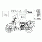 Scarabeo 125-150-200 (Rotax Engine) Установочные пластины и руководство пользователя