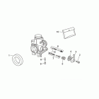 RS 125 Tuono Карбюратор 2