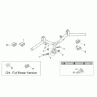 SR 50 H2O (Ditech E2) Руль - кнопки