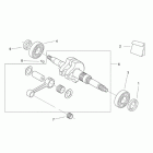 SR 50 H2O (Ditech E2) Ведущий вал