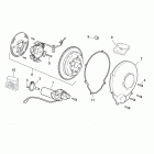 RS 50 Tuono Зажигание